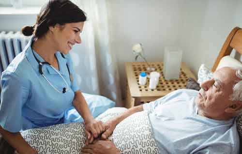 palliative care center